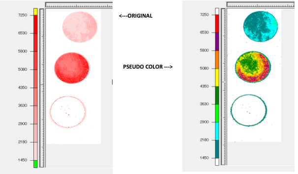 FPD-8010E Fujifilm Prescale FPD Anslysis Pressure Distribution Mapping System pseudo color